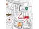 Site plan of commercial area with various stores at 6705 Grand Estuary Trl # 201, Bradenton, FL 34212