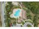 Relaxing community pool and clubhouse at 7204 Annanhill Ln, Lakewood Ranch, FL 34202