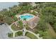 Resort-style community pool and clubhouse at 7204 Annanhill Ln, Lakewood Ranch, FL 34202