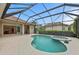 Screened pool and spa with access to house at 7204 Annanhill Ln, Lakewood Ranch, FL 34202