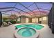 Enjoy this lovely pool and spa area at 7204 Annanhill Ln, Lakewood Ranch, FL 34202