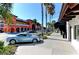 Street view of upscale shops and restaurants in a charming area at 7204 Annanhill Ln, Lakewood Ranch, FL 34202