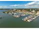 Full-service marina with numerous boat slips at 1212 Windward Dr, Osprey, FL 34229