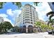 Luxury apartments above street-level retail spaces at 1233 N Gulfstream Ave # 502, Sarasota, FL 34236