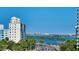 City skyline view from a waterfront property at 1233 N Gulfstream Ave # 502, Sarasota, FL 34236