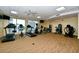 Fitness center with cardio and weight training equipment at 1233 N Gulfstream Ave # 502, Sarasota, FL 34236