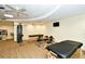 Fitness center featuring massage tables and strength training equipment at 1233 N Gulfstream Ave # 502, Sarasota, FL 34236