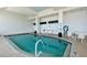 Inviting swimming pool with ample seating at 1233 N Gulfstream Ave # 502, Sarasota, FL 34236