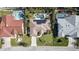 Aerial view of home and neighborhood, showcasing its location at 1507 91St Nw Ct, Bradenton, FL 34209