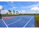 Well-lit outdoor basketball court at 15147 Lyla Ter, Bradenton, FL 34211