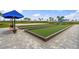 Well-maintained bocce ball courts at 15147 Lyla Ter, Bradenton, FL 34211