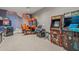 Fun game room with various arcade games at 15147 Lyla Ter, Bradenton, FL 34211