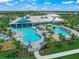 Large resort-style pool with plenty of lounge chairs at 15147 Lyla Ter, Bradenton, FL 34211