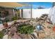 Charming pond with rocks and water feature at 2206 25Th W Ave, Bradenton, FL 34205