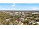 Aerial view showing home's location in a residential neighborhood at 2232 Elcid Ct, Palm Harbor, FL 34683