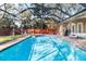 Inviting screened pool and spa at 2232 Elcid Ct, Palm Harbor, FL 34683