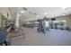 Modern fitness center with various equipment at 230 Osprey Point Dr, Osprey, FL 34229