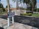 Pinewood Village entrance sign and street view at 2657 Woodgate Ln # E4, Sarasota, FL 34231