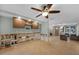 Kitchen with new cabinets, under renovation at 306 55Th St, Holmes Beach, FL 34217