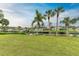 Waterfront property with lush lawn and canal views at 3438 Yukon Dr, Port Charlotte, FL 33948