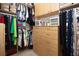 Large walk-in closet with ample shelving and hanging space at 3716 Eagle Hammock Dr, Sarasota, FL 34240