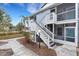 Two-story building with stairs and waterfront views at 3815 59Th W Ave # 3815, Bradenton, FL 34210