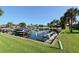 Private boat docks available in the community at 4009 Catalina Dr # 178, Bradenton, FL 34210