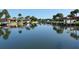 Scenic canal view with waterfront homes and boats at 4009 Catalina Dr # 178, Bradenton, FL 34210