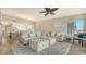 Spacious living room with light and airy feel at 4009 Catalina Dr # 178, Bradenton, FL 34210