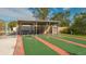 Enjoy shuffleboard on the courts provided at 4009 Catalina Dr # 178, Bradenton, FL 34210