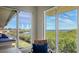 Stunning water and landscape views from large windows at 4009 Catalina Dr # 178, Bradenton, FL 34210