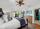 Spacious bedroom with ensuite bathroom and walk-in closet at 4239 Gulf Of Mexico Dr # Mh4, Longboat Key, FL 34228