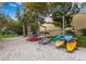 Outdoor kayak storage racks with various kayaks at 4239 Gulf Of Mexico Dr # Mh4, Longboat Key, FL 34228