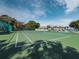 Two well-maintained tennis courts at 4239 Gulf Of Mexico Dr # Mh4, Longboat Key, FL 34228