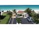 Community beach access with parking and ocean views at 4350 Chatham Dr # 208, Longboat Key, FL 34228