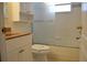 Bathroom with shower/tub combo and vanity at 4527 Fern Dr # 26, Bradenton, FL 34208