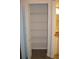 Spacious wire shelving closet at 4527 Fern Dr # 26, Bradenton, FL 34208