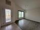 Bright dining room featuring hardwood floors and natural light at 4527 Fern Dr # 26, Bradenton, FL 34208