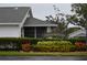 Fernwood community entrance sign with lush landscaping at 4527 Fern Dr # 26, Bradenton, FL 34208