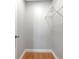 Walk-in closet with wood flooring and wire shelving at 4534 Pike Ave, Sarasota, FL 34233