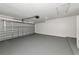 Spacious garage with an automatic door opener at 4534 Pike Ave, Sarasota, FL 34233