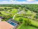 Large dog park with grassy areas and walkways at 4653 Royal Dornoch Cir, Bradenton, FL 34211