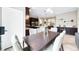 Bright dining area with table and chairs near kitchen at 4653 Royal Dornoch Cir, Bradenton, FL 34211