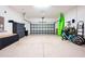 Spacious garage with room for bikes, kayak and storage at 4653 Royal Dornoch Cir, Bradenton, FL 34211