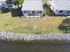 Single story home with private patio overlooking a canal at 4714 Potomac Cir, Bradenton, FL 34210