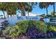 Entrance sign for Mt. Vernon community on Sarasota Bay, featuring landscaping and signage at 4714 Potomac Cir, Bradenton, FL 34210