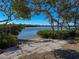 Scenic waterfront access with lush landscaping at 4714 Potomac Cir, Bradenton, FL 34210