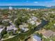 Waterfront home nestled in a tranquil neighborhood near the coast at 4857 Primrose Path, Sarasota, FL 34242