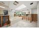 Bathroom with a large bathtub and skylights, currently under renovation at 4857 Primrose Path, Sarasota, FL 34242