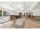 Kitchen undergoing renovation with new flooring at 4857 Primrose Path, Sarasota, FL 34242